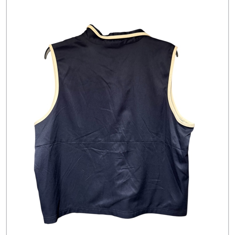 EP Pro Navy Vintage Zip Vest – Women’s Large - Picture 2 of 3